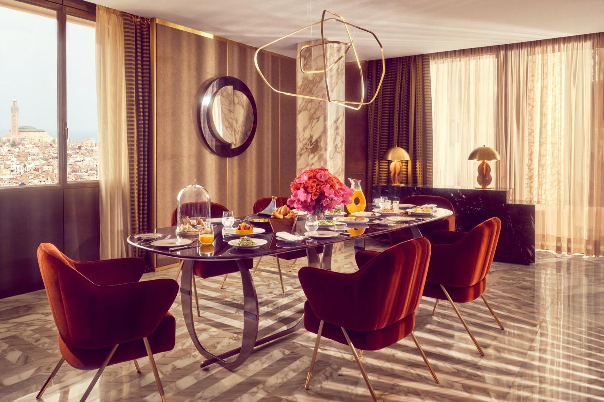 Royal Mansour Casablanca Hotel Bagian luar foto